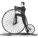 Why Did Penny-Farthings Have One Big Wheel?